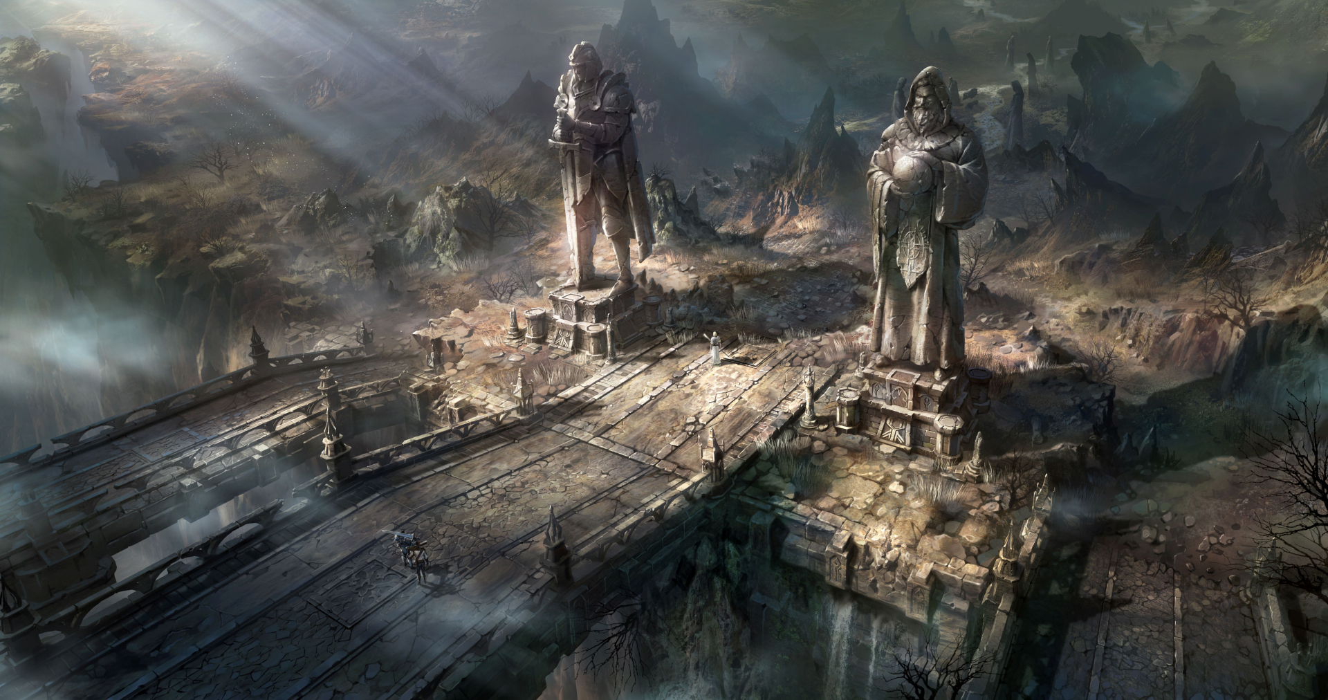 独特のダークな雰囲気が特徴の「エスカロス」。熾烈な戦いが繰り広げられるのだろうか