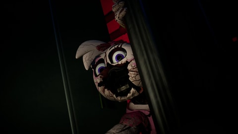 シリーズ最新作「Five Nights at Freddy's Security Breach」PS5/PS4