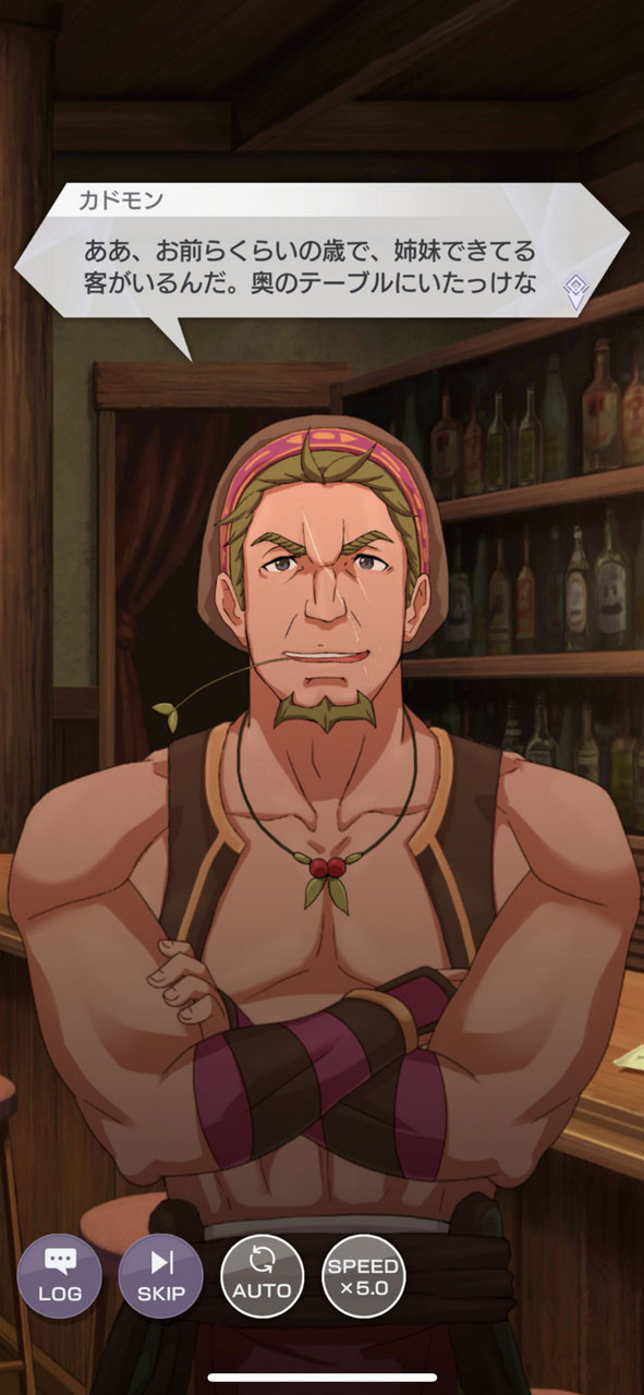 仲間になりそうな姉妹とは……