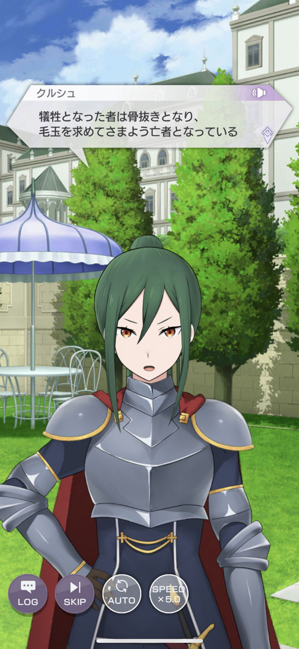 クルシュによると猫の魔獣は人を毛玉を求めてさまよう亡者にするようだ