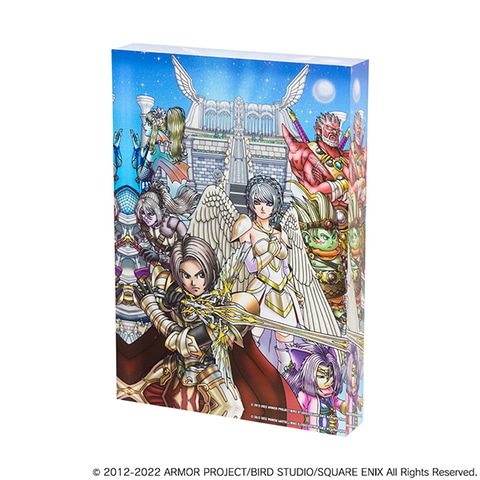 ドラゴンクエストX オンライン」10周年記念グッズ特集ページ公開