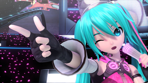 PCに初登場！ 「初音ミク Project DIVA MEGA39's+」が本日5月27日より