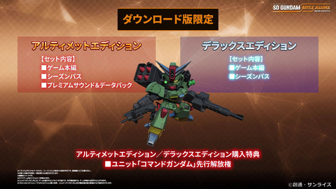 謎のMS「ガンダム・ラトレイア」参戦。「SDガンダム バトル