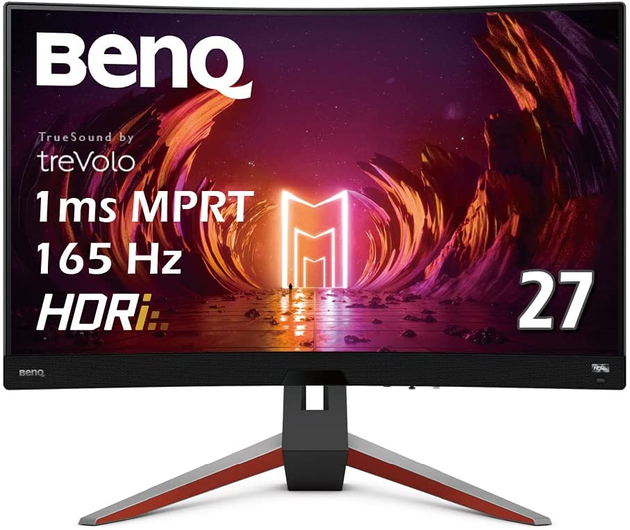 BenQ MOBIUZ EX2710R 湾曲ゲーミングモニター