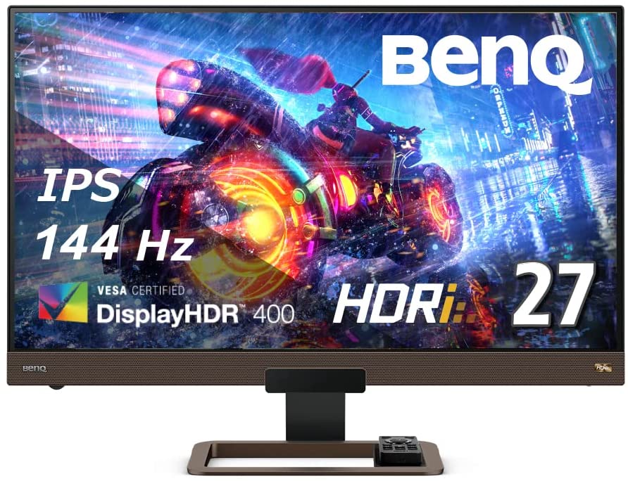 BenQ MOBIUZ EX2780Q ゲーミングモニター