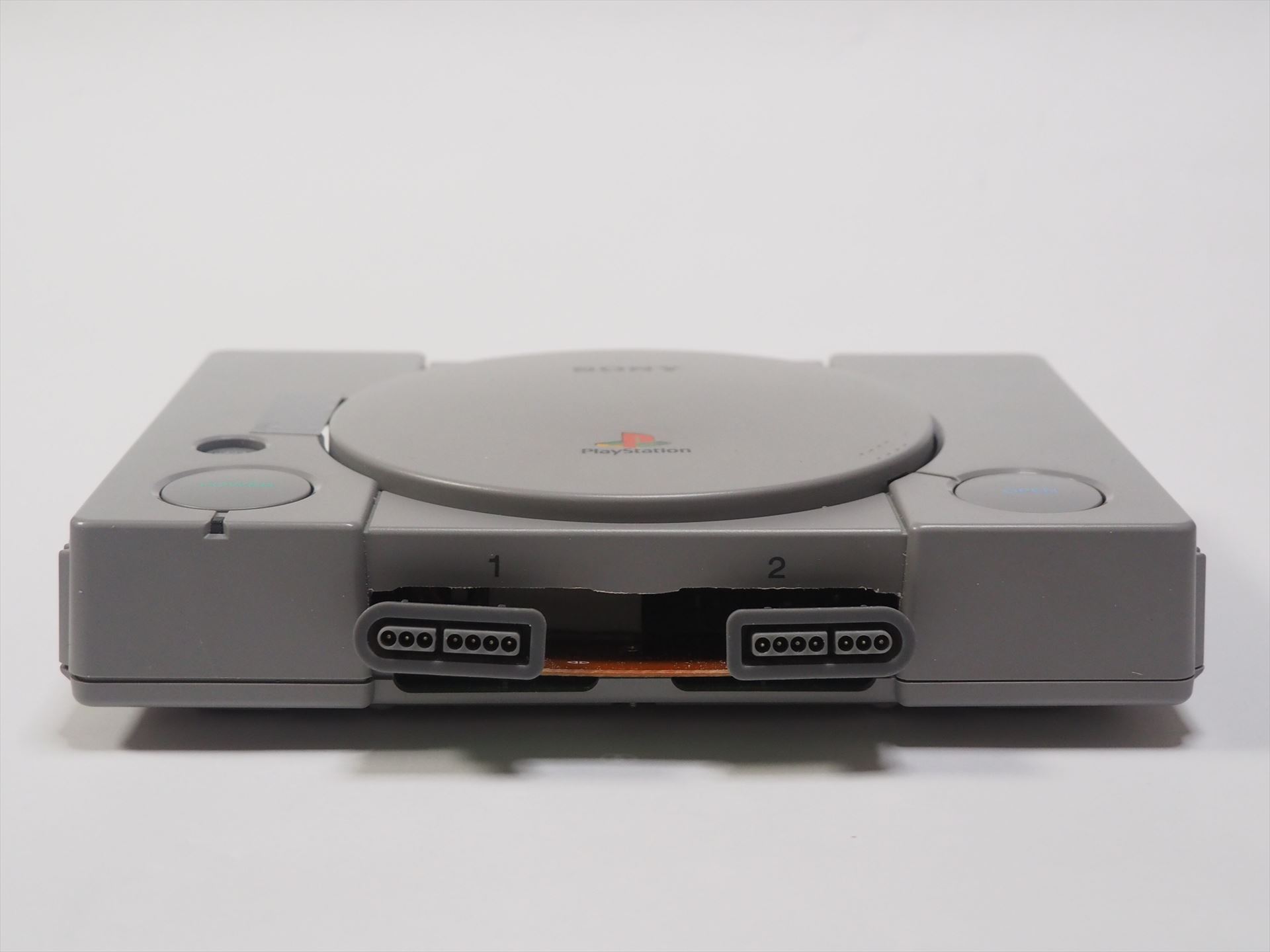 正面から見たところ