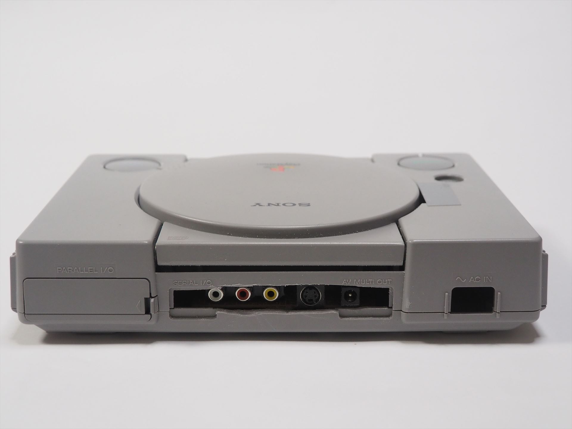 背面から見たところ