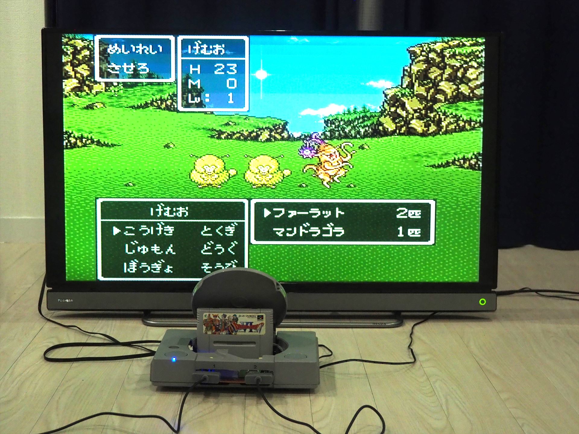 もちろん、カセット内へのデータのセーブやロードもちゃんとできる