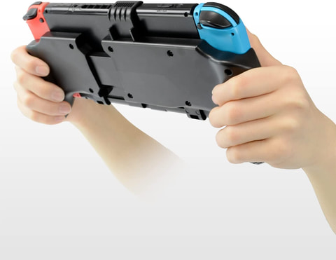 Switch携帯モードの操作性アップ！ゲームテックの「マルチグリップSW