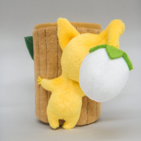 ピクミンのぬいぐるみ小物入れが11月中旬発売！ - GAME Watch