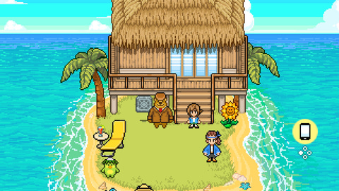 くまのレストラン」の後日談。ドット絵も魅力の「フィッシング