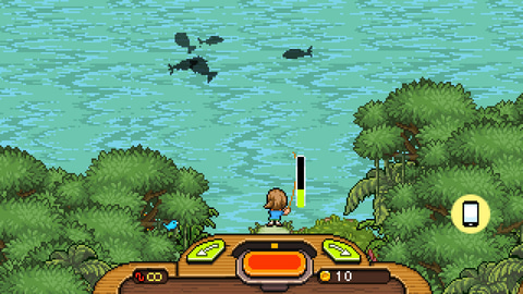 くまのレストラン」の後日談。ドット絵も魅力の「フィッシング