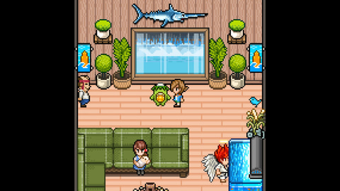 くまのレストラン」の後日談。ドット絵も魅力の「フィッシング