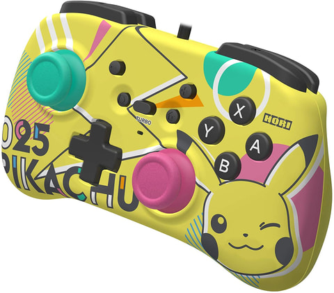ホリパッド ミニ for Nintendo Switch ピカチュウ」がAmazonにて28