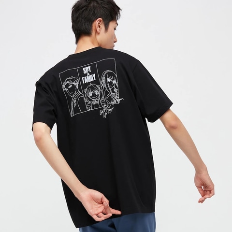 フォージャー コラボTシャツ フォージャー家集合デザインなど！ 「スパイファミリー」とUT