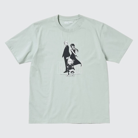 フォージャー コラボTシャツ フォージャー家集合デザインなど! 「スパイファミリー」とUT