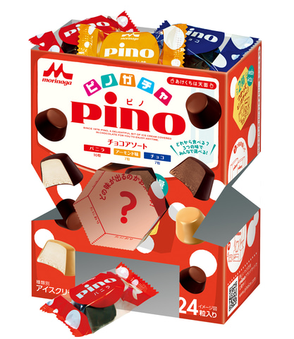 セガとのコラボゲームも登場予定。ひとくちアイスの「ピノ」がゲームに