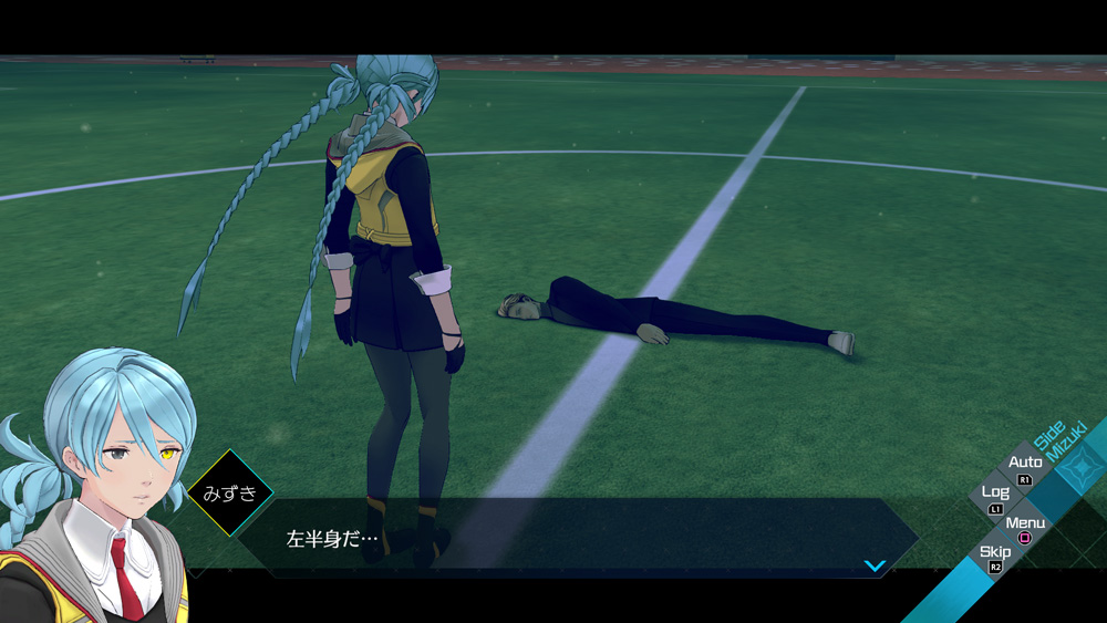 最新作「AI: ソムニウムファイル ニルヴァーナ イニシアチブ」には前作おなじみのシステムも