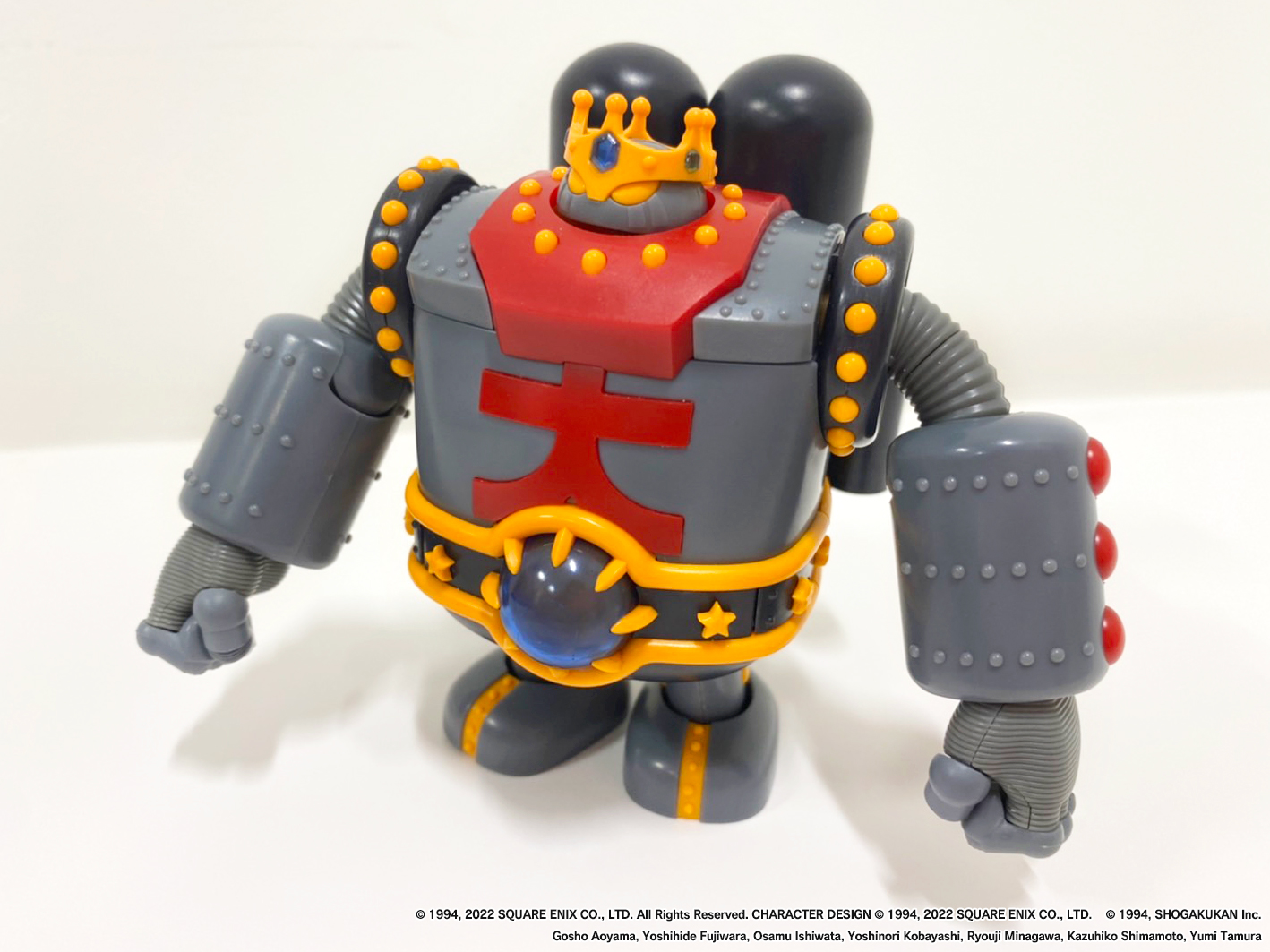 ライブアライブ ストラクチャーアーツ ブリキ大王