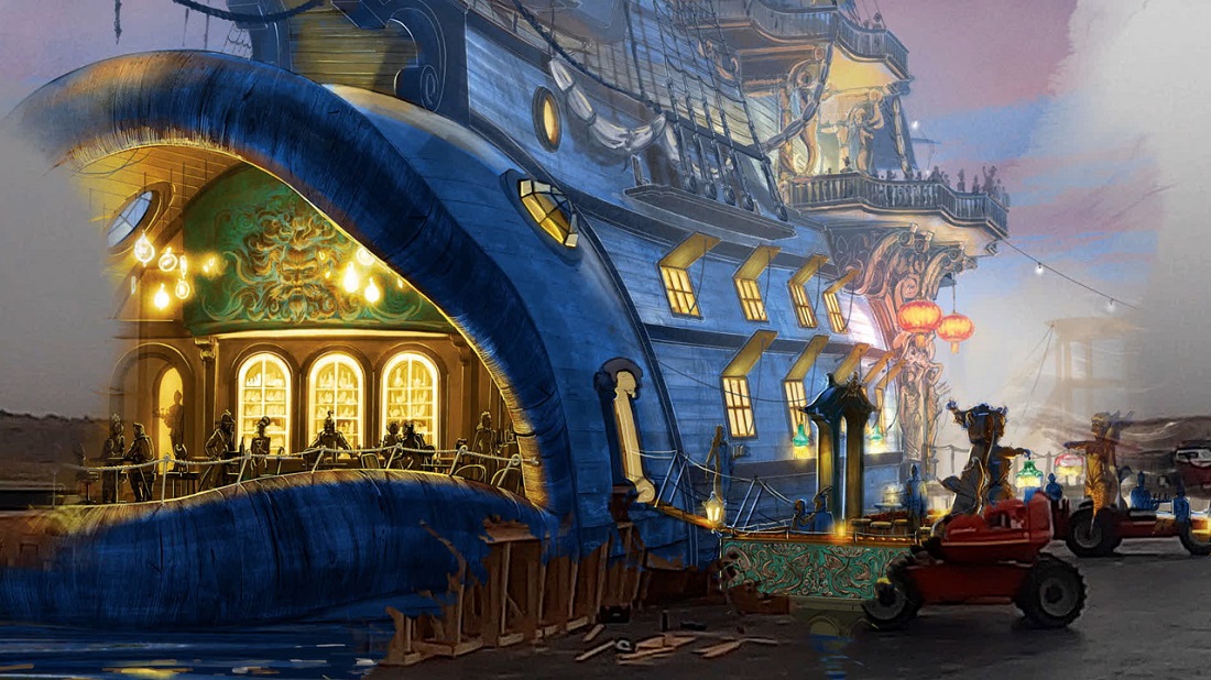 バラティエ コンセプトアート