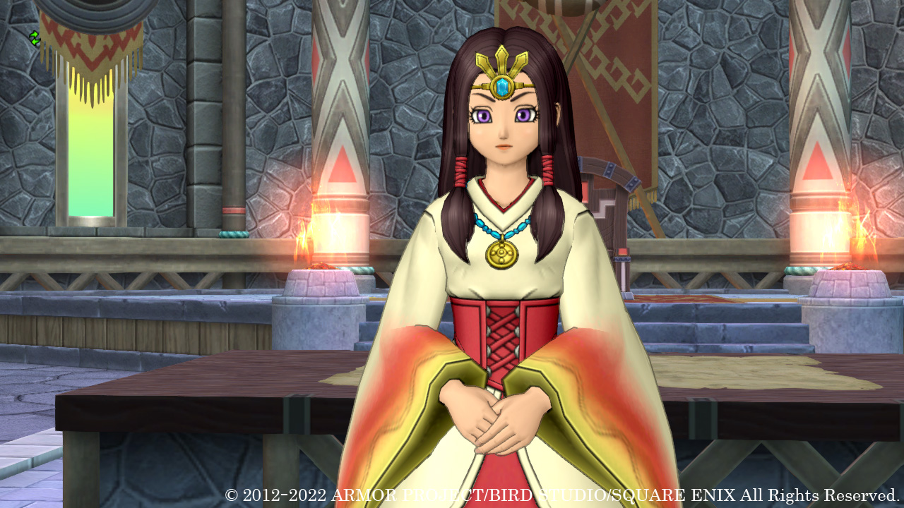 逞しい青年へと成長したアシュレイたちを、多くの局面で支え、また導いてきた