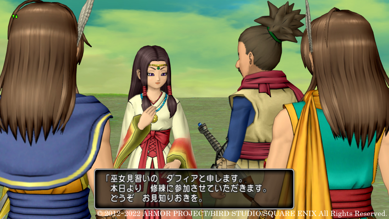 逞しい青年へと成長したアシュレイたちを、多くの局面で支え、また導いてきた