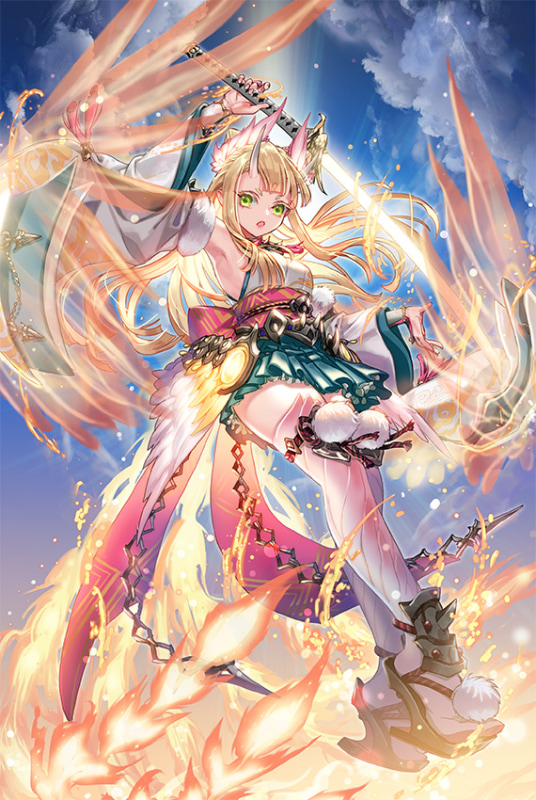 幻獣の世界《凰》 スオウ：戦士(斬)