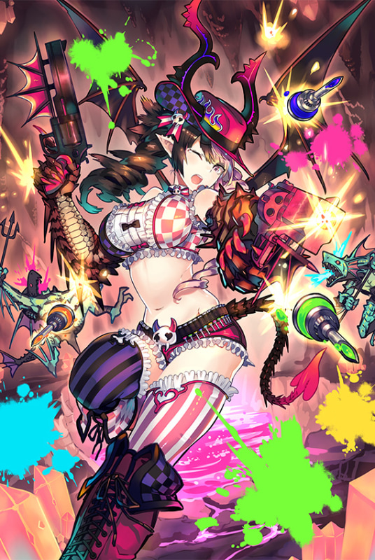 幻獣の世界《双頭竜》 アリシア：弓使い(銃)