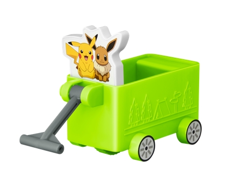次回のハッピーセットは「ポケモン アウトドア」！ 双眼鏡や探検