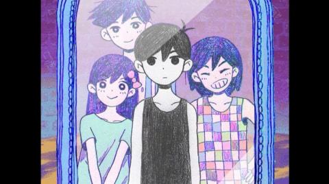 OMORI 漫画缶バッジ オーブリー （OMORIアレンジCD】White Scale
