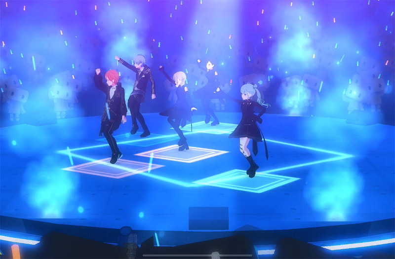 レン君が参加した「Beat Eater」と、1曲目に続いてミクさんも参加の「RAD DOGS」