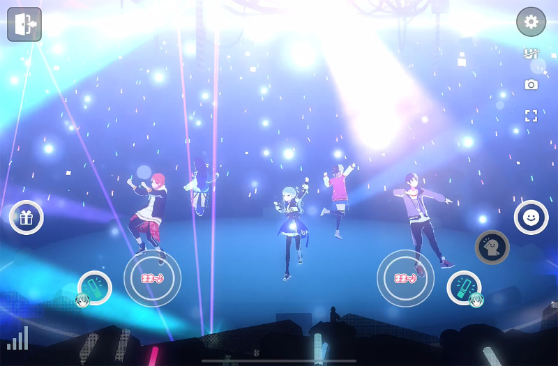 今回の「Vivid BAD SQUAD 1st CRASH」でトリを飾ったのは、1st Singleに収録された楽曲「Ready Steady」だ