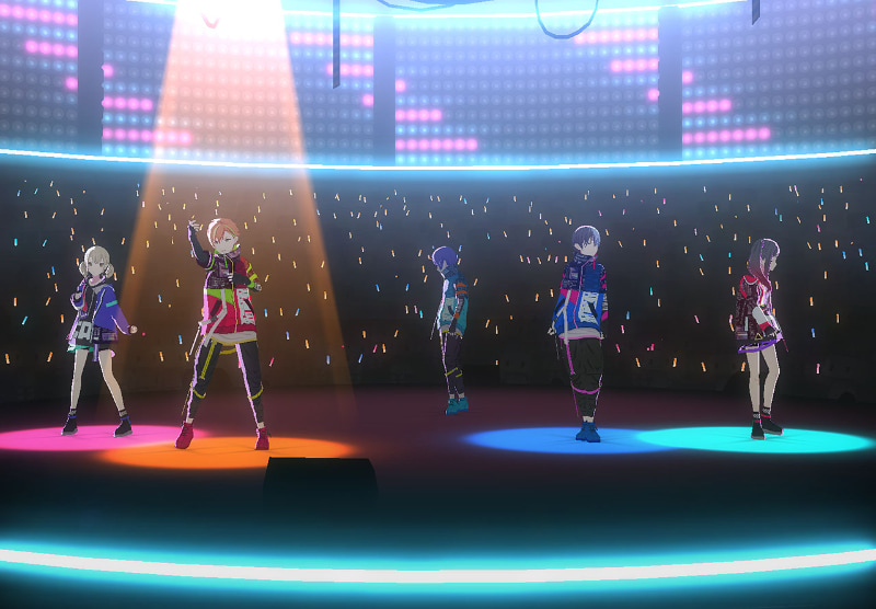 通常のライブ同様にピンチイン／ピンチアウトでアップにしたり、より広角の画面でライブ映像を楽しむこともできる