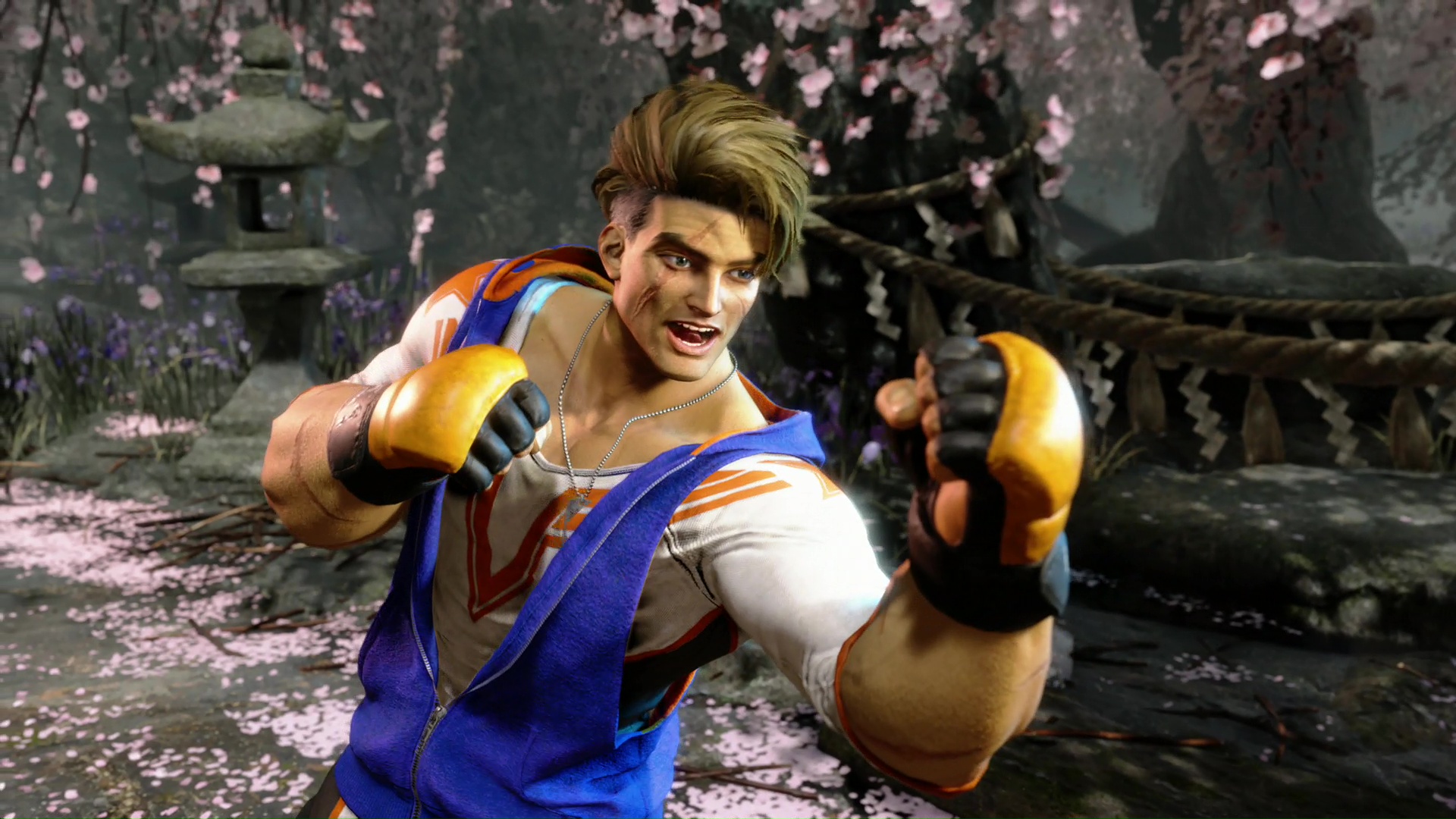 「ストリートファイターⅤ」最後のプレイアブルキャラとして登場したルークも、さらにリアルな見た目に