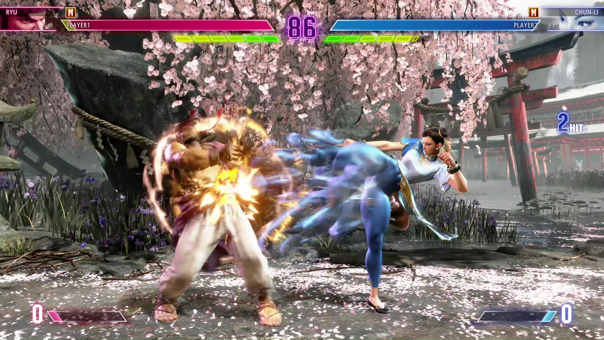 技の強烈さがSEからも伝わる。まさに鳥肌ものである