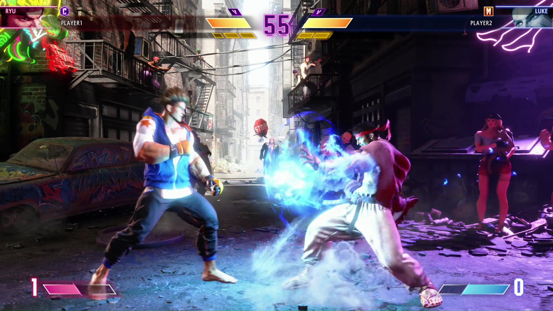 切り返し専用技だった波掌撃が必殺技になった