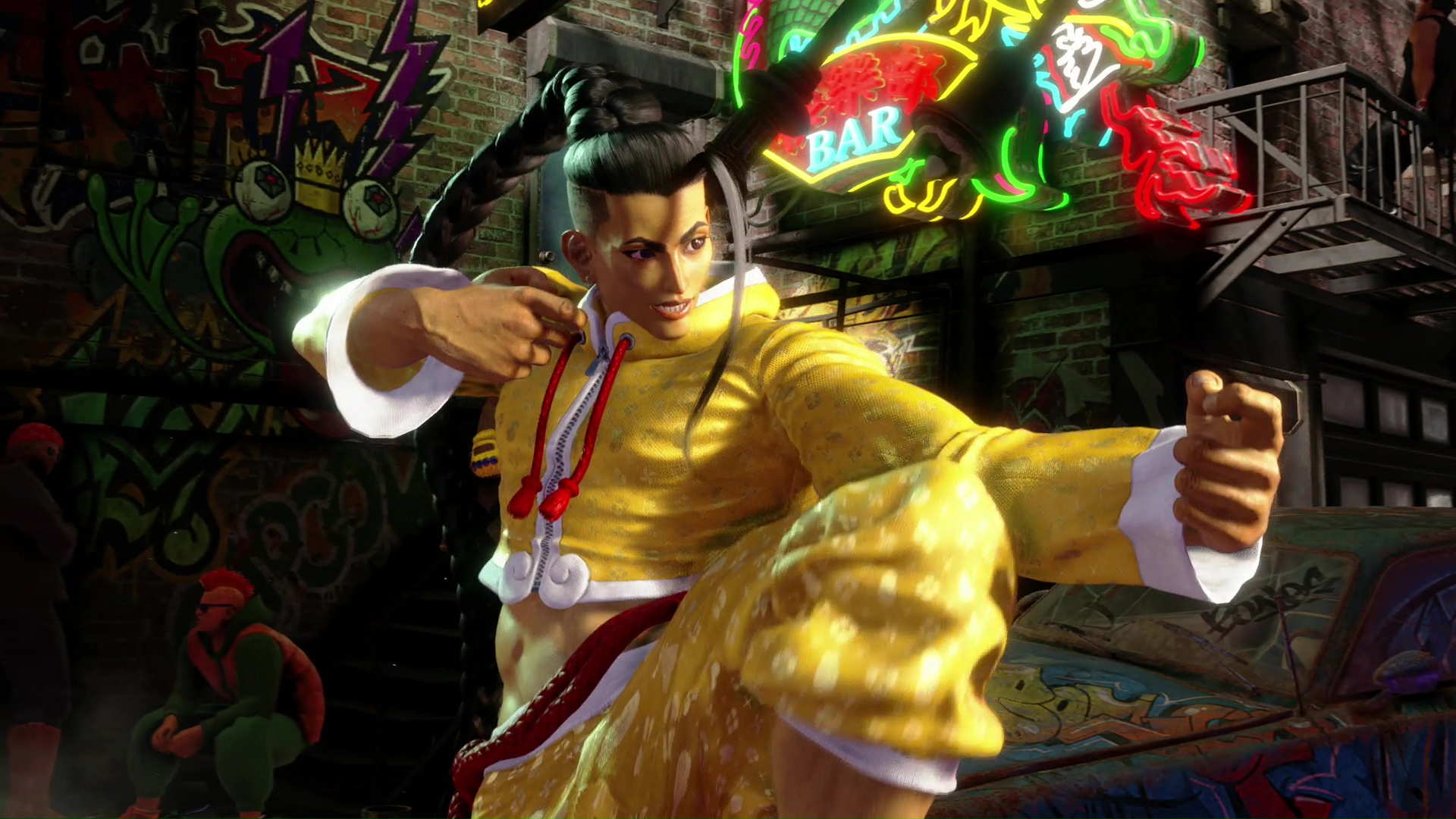 中国拳法の使い手はこれまでもいたが、意外と酔拳の使い手は初