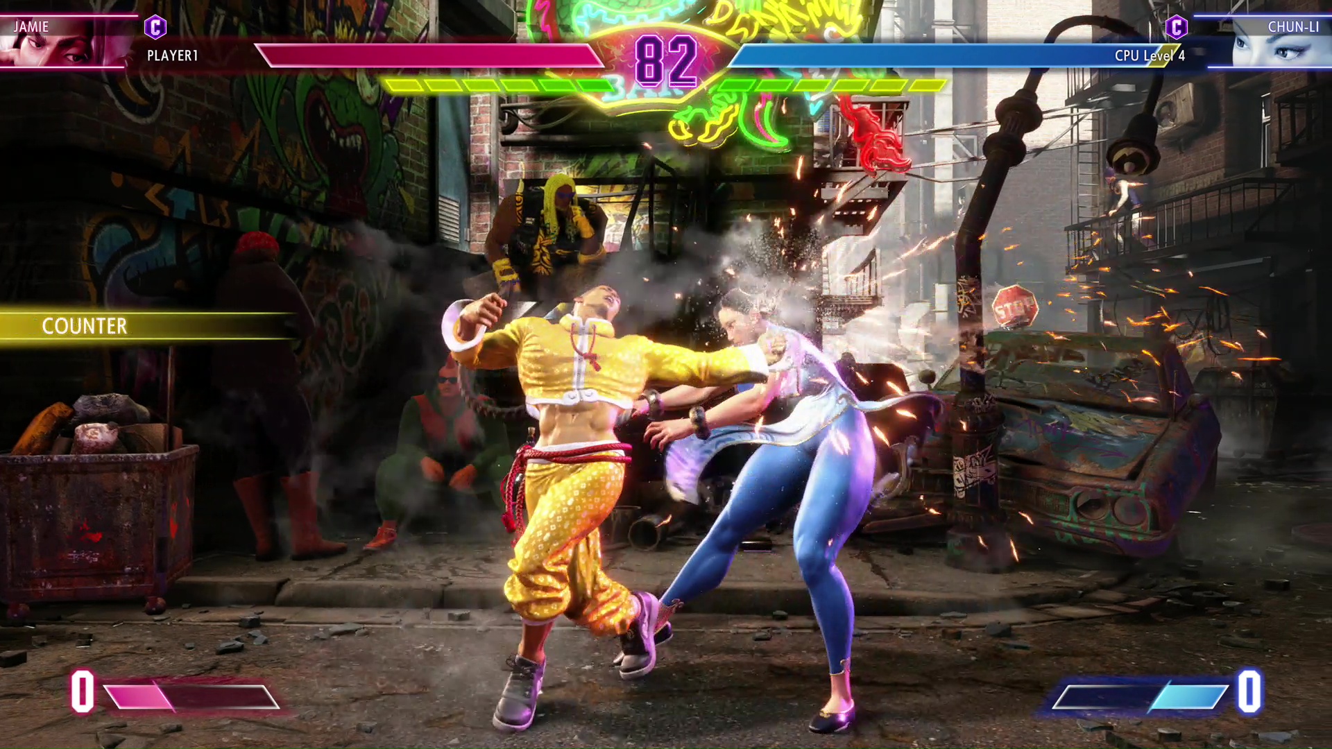 中国拳法の使い手はこれまでもいたが、意外と酔拳の使い手は初