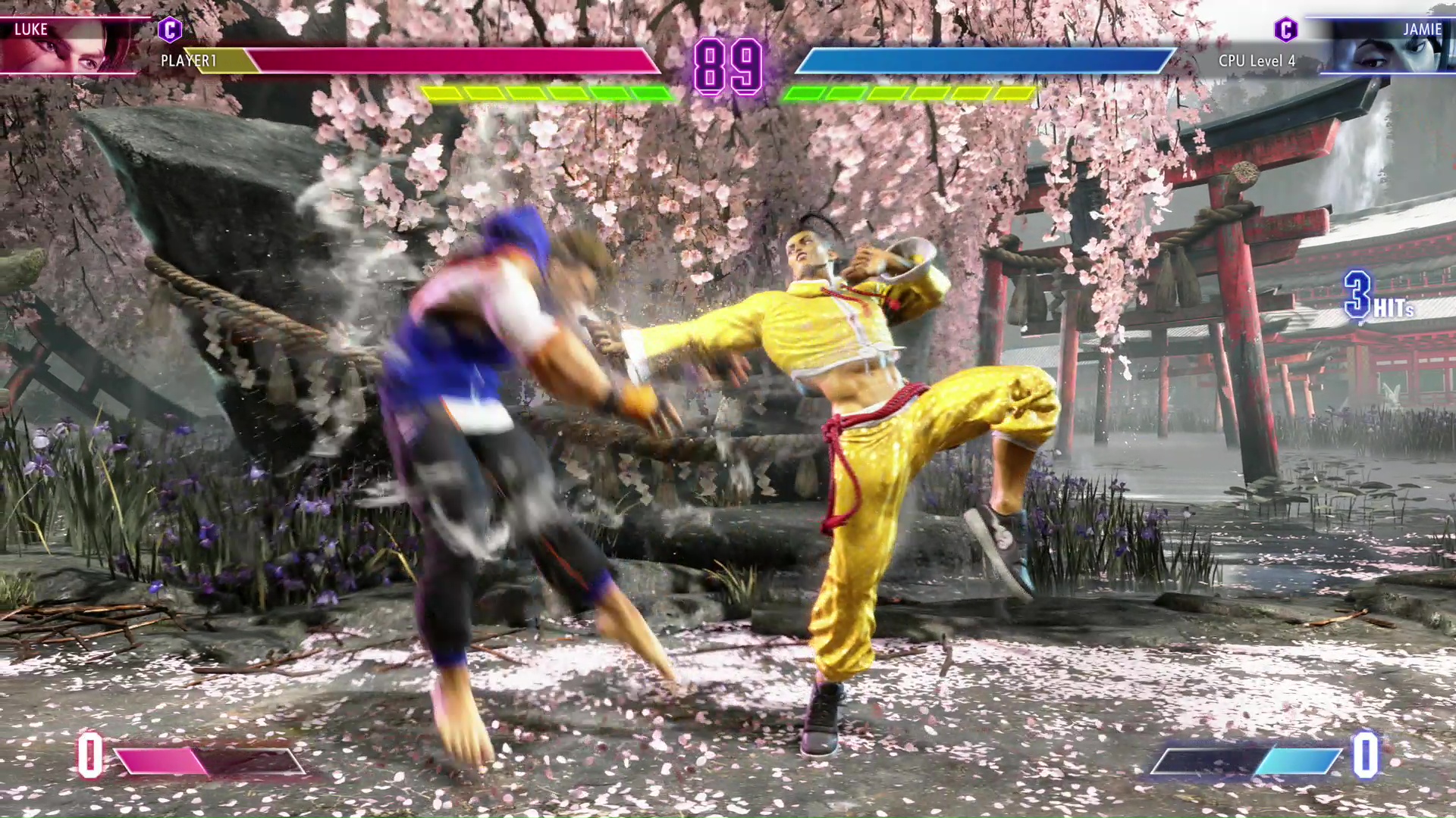 トリッキーな動きで相手を翻弄して戦う