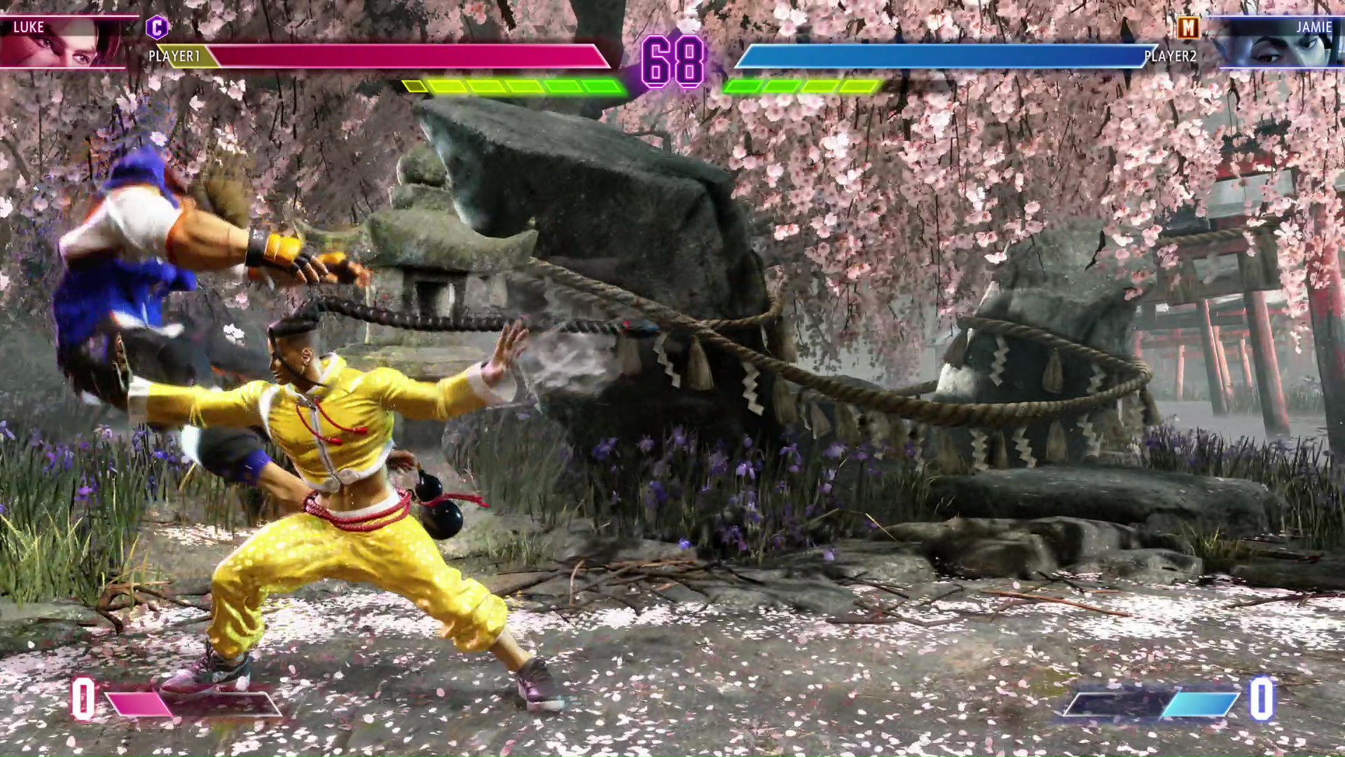 トリッキーな動きで相手を翻弄して戦う