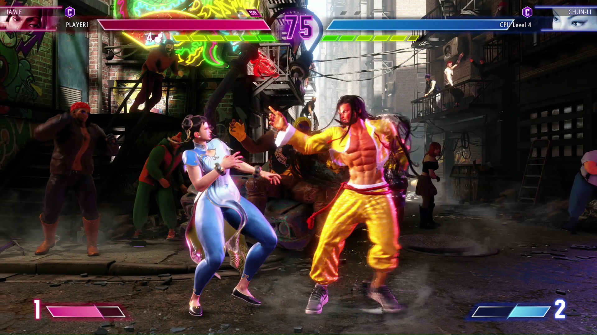 レベルが上がるほど強力な技が解放される