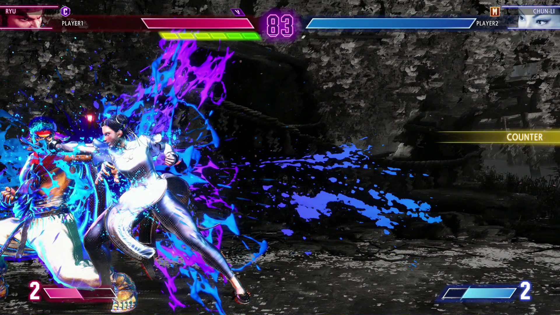 タイミングはシビアだが、ジャストパリィが成功すれば試合の流れが一気に変わる