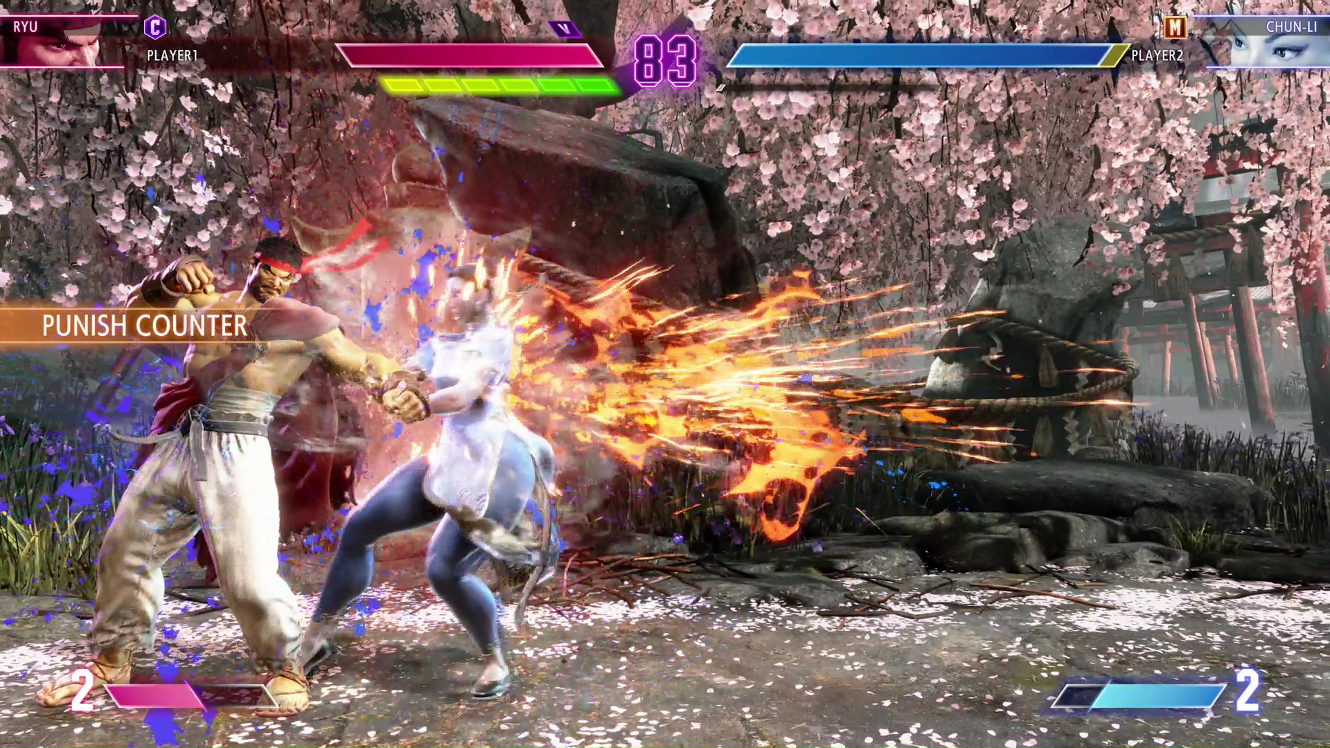 タイミングはシビアだが、ジャストパリィが成功すれば試合の流れが一気に変わる