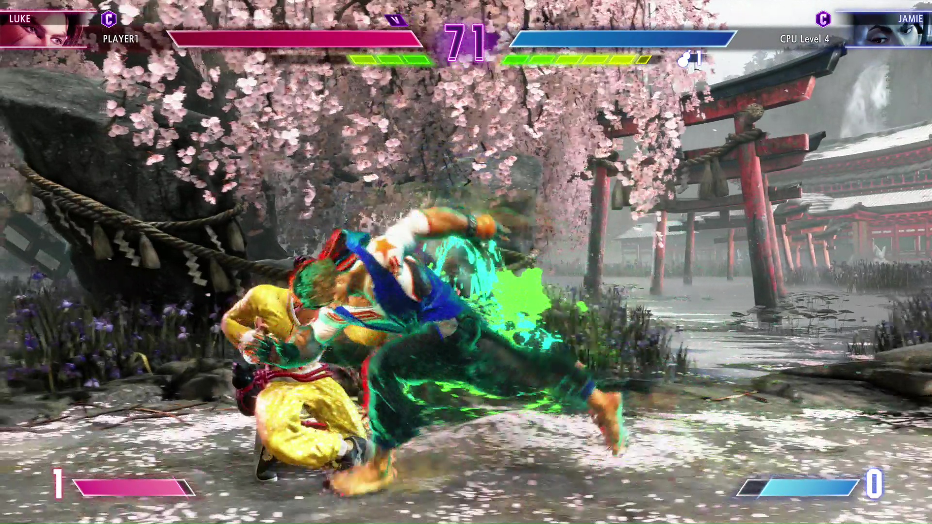 攻撃後の硬直をドライブラッシュで消せば、相手にガードされた後も攻めを継続できる