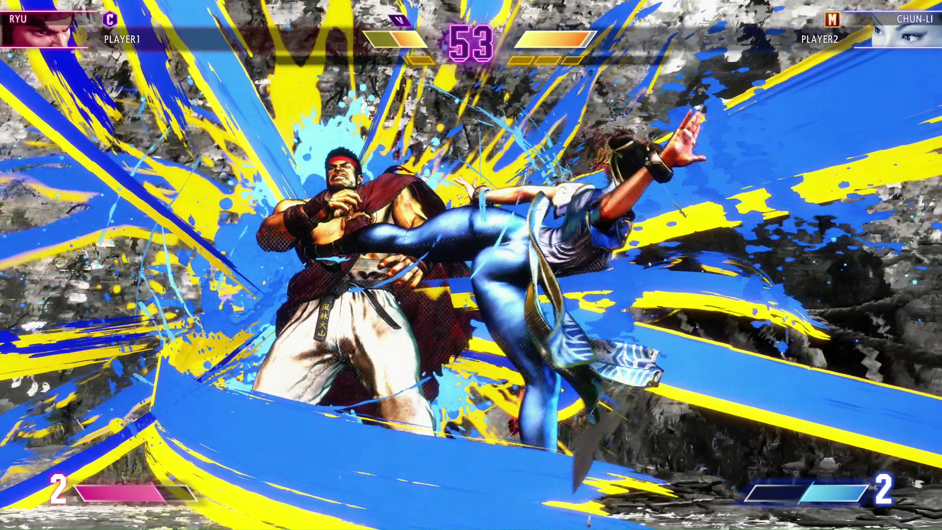 演出は超ド派手。ドライブインパクトをヒットさせればそのまま追撃も可能