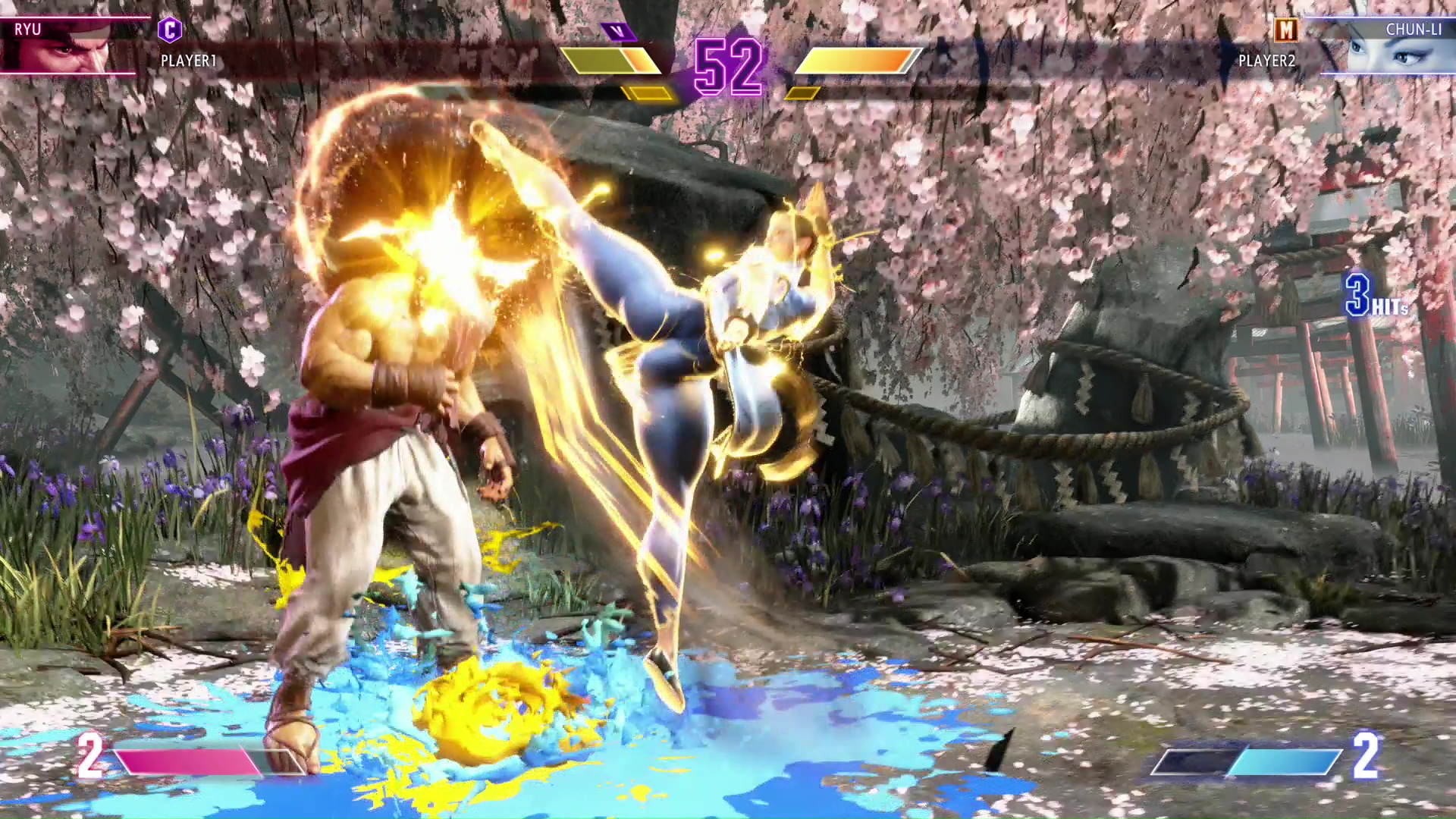 演出は超ド派手。ドライブインパクトをヒットさせればそのまま追撃も可能