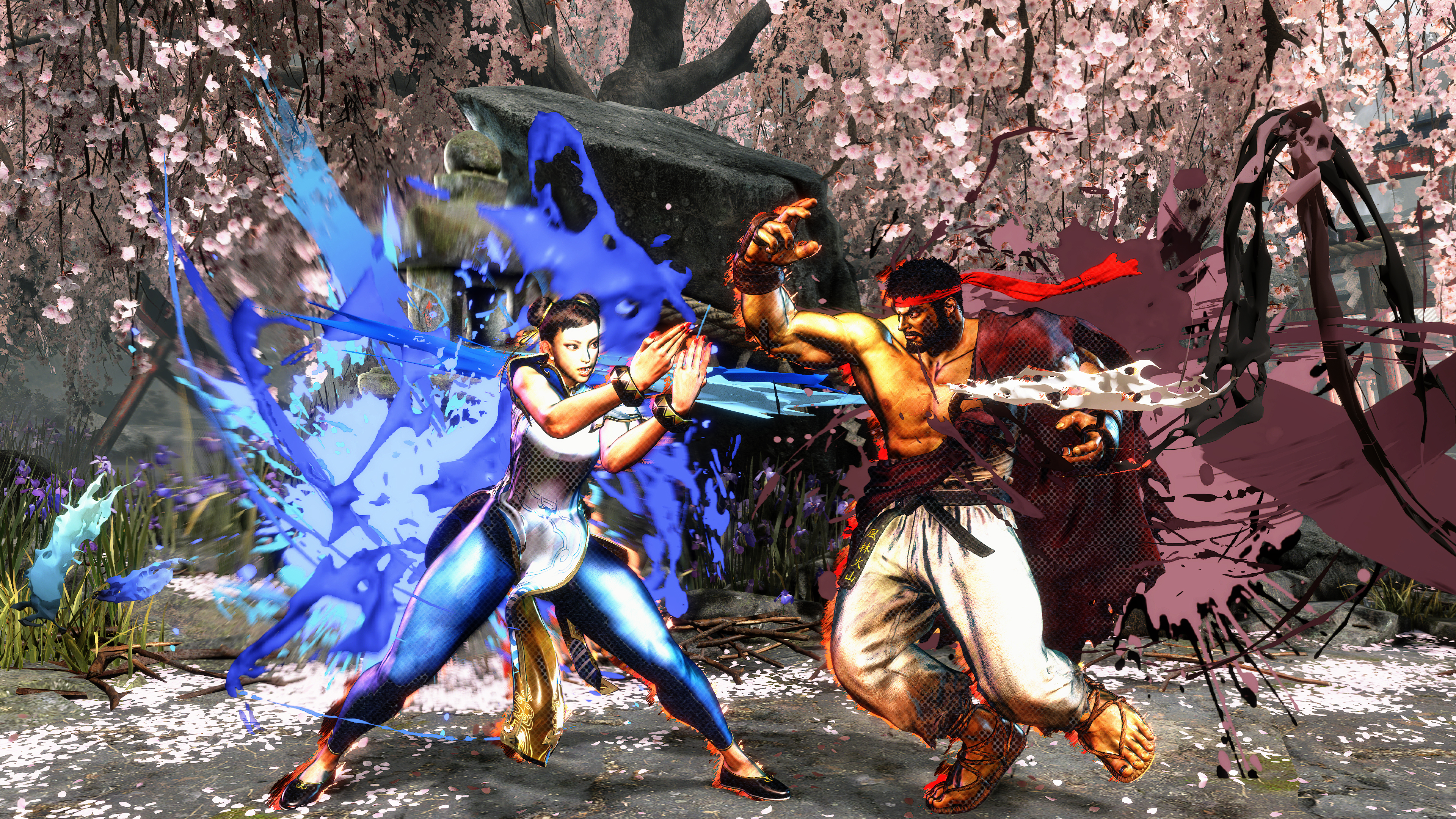 本作から追加された新システム「ドライブシステム」。ドライブゲージを消費して5種類の強力なアクションを行える