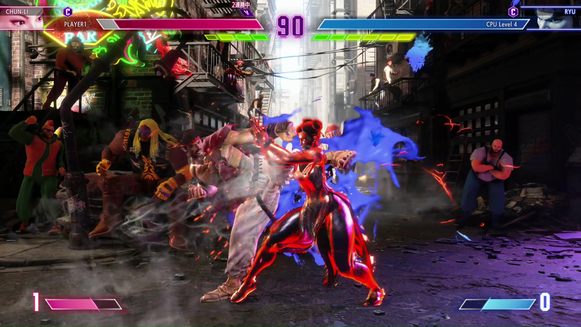 相手の攻撃を受け止めて強力な一撃を放つ「ドライブインパクト」