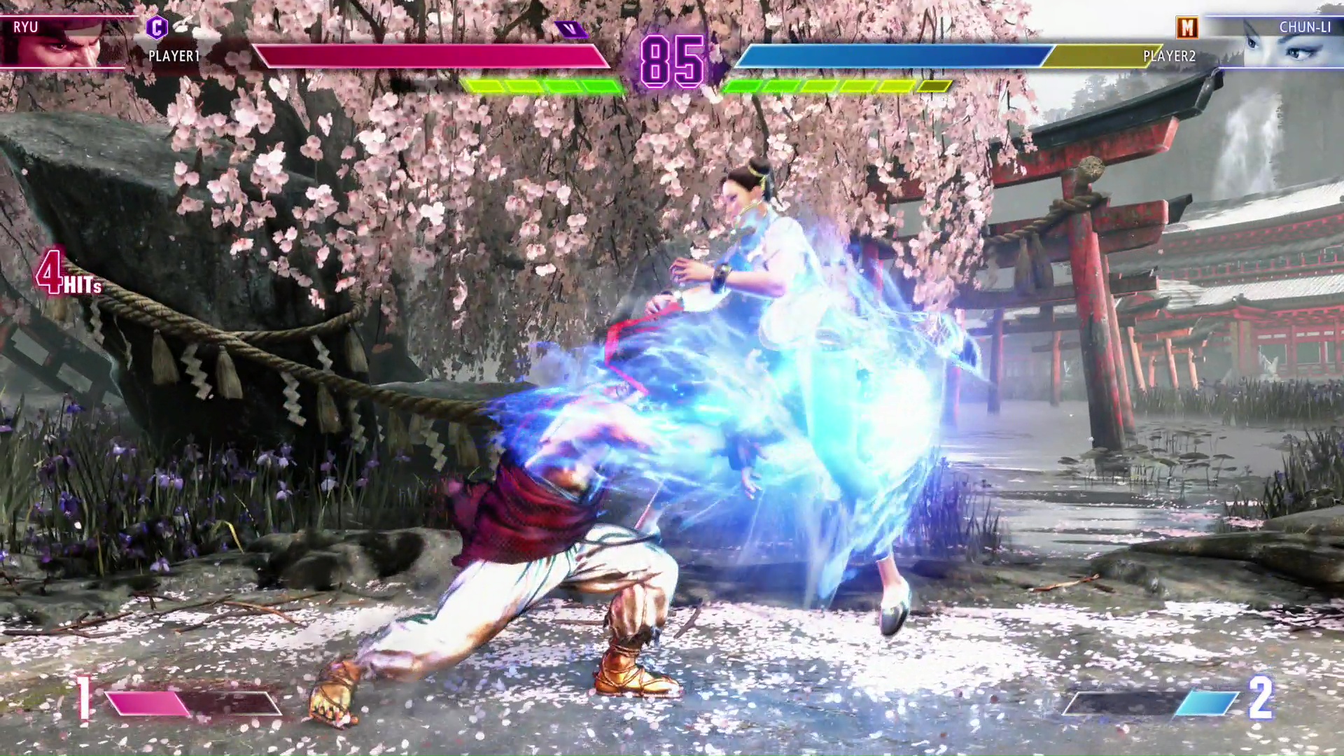 本作では、オーバードライブからスーパーアーツへの強力なコンボも可能になった