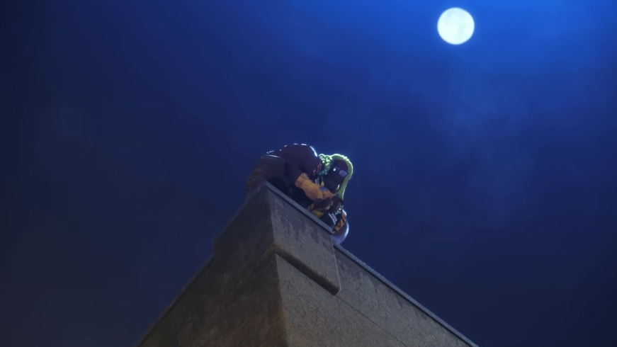 PVやゲームの中には「ファイナルファイト」の小ネタが散りばめられている